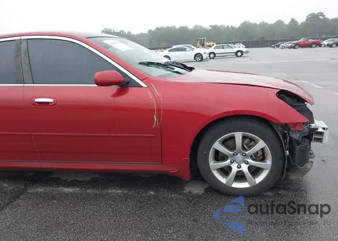 2006 Infiniti G35 из США, поврежденный, VIN JNKCV51EX6M500107